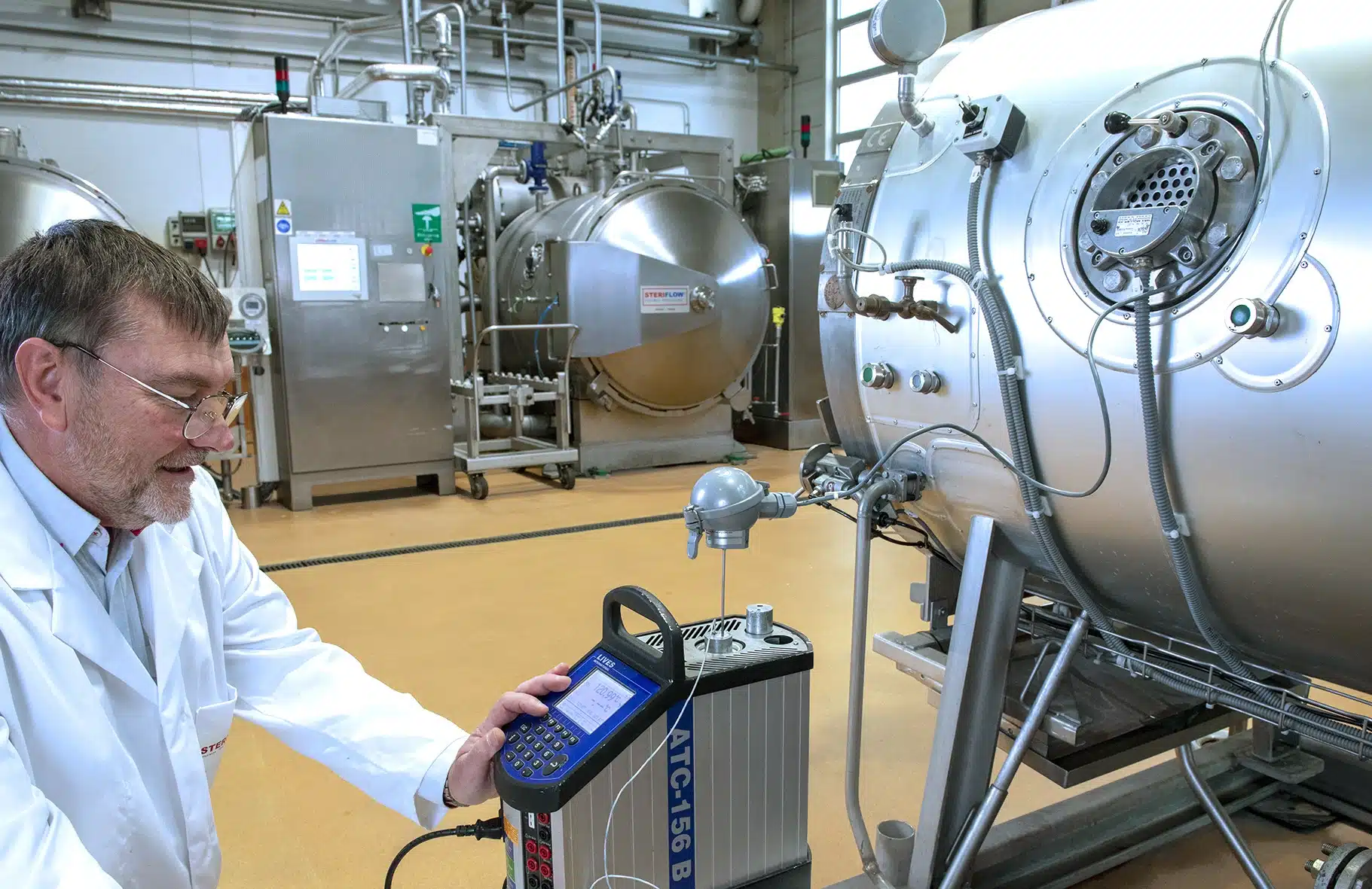 Autoclave Calibration