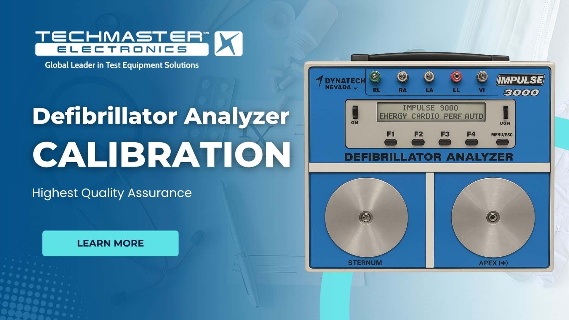 Defibrillator Analyzer Calibration: Highest Quality Assurance