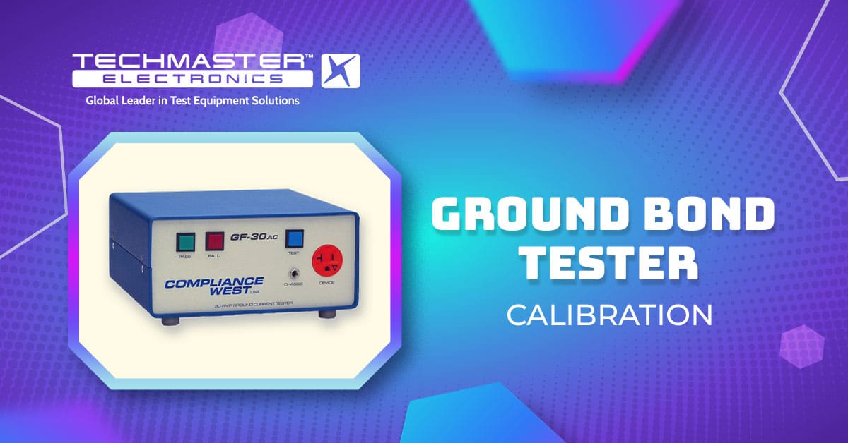Ground Bond Tester Calibration