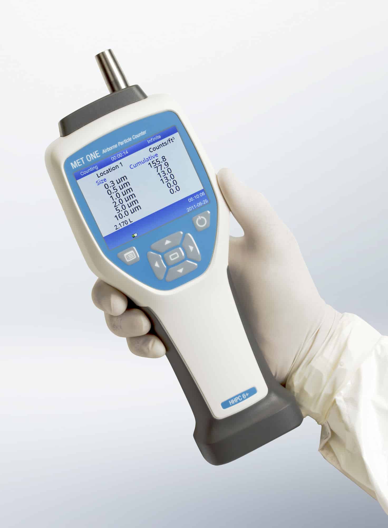 Handheld Particle Counter MET ON HHPC 3+