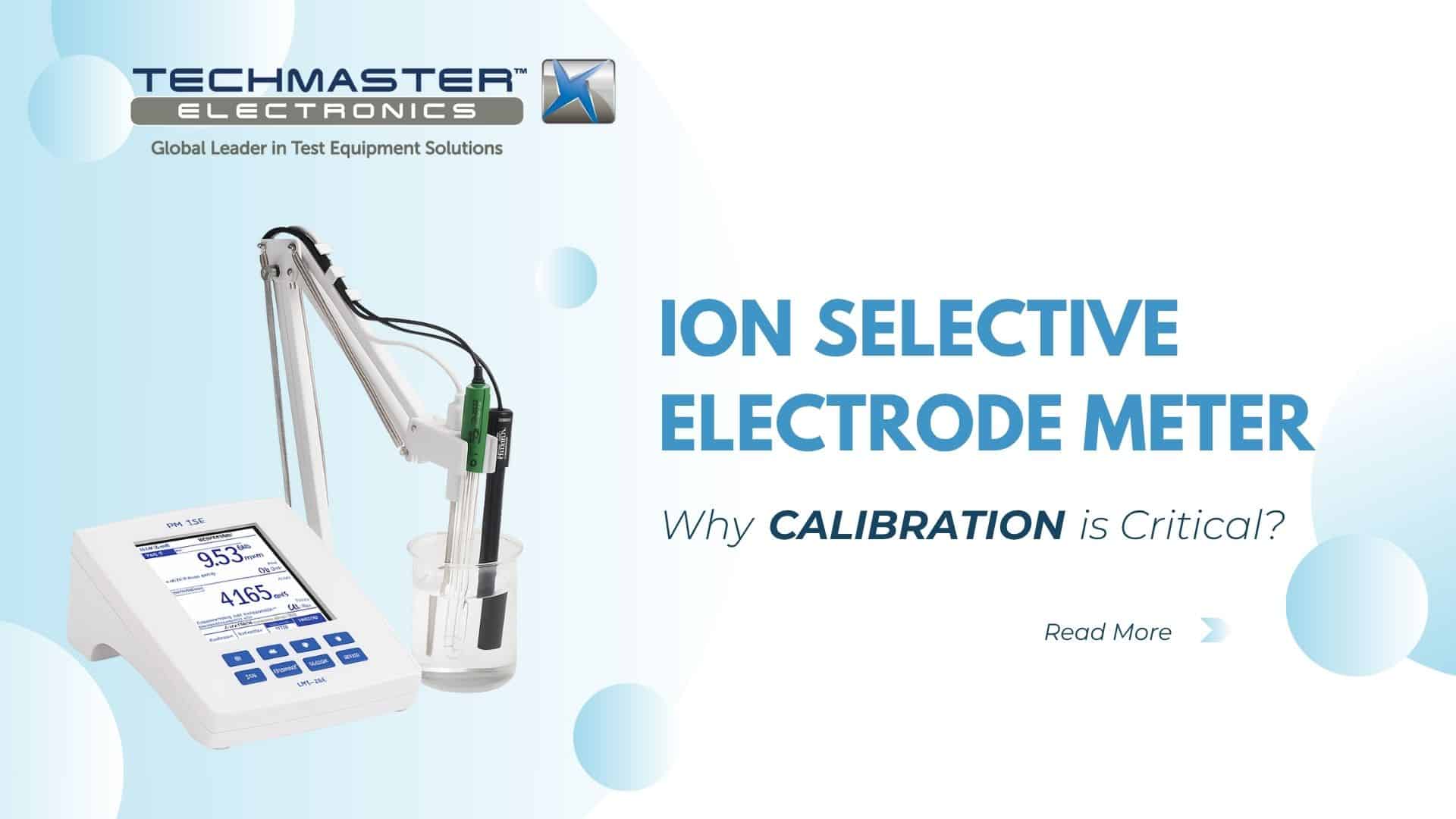 ISE Meter Calibration for Environmental and Water Analysis
