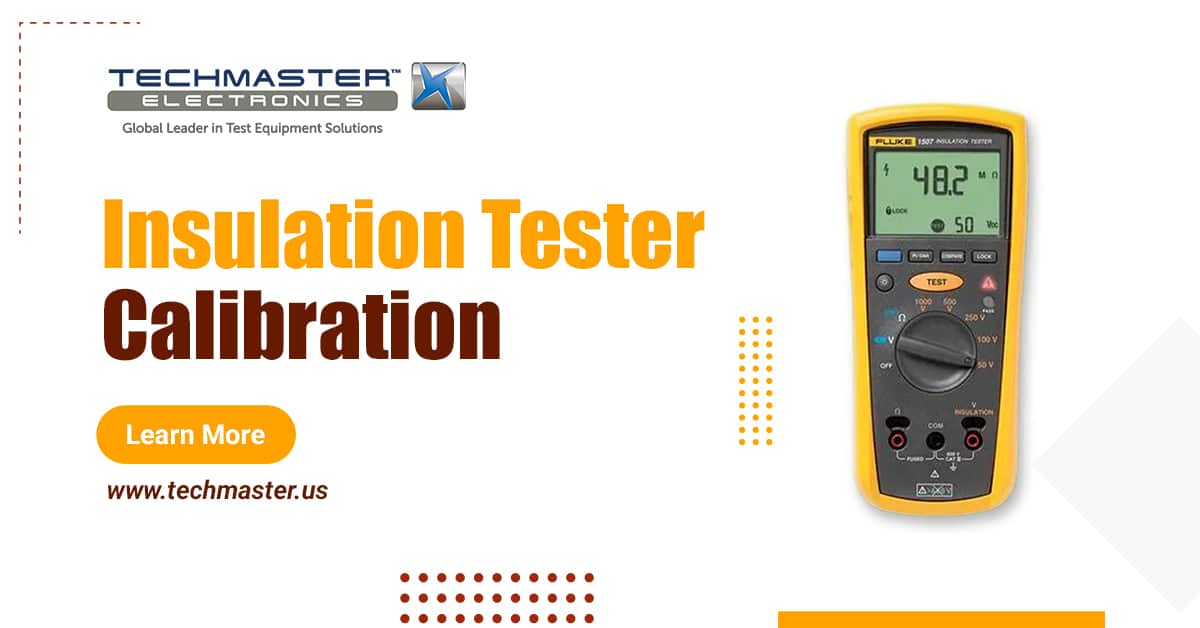 Insulation Tester Calibration