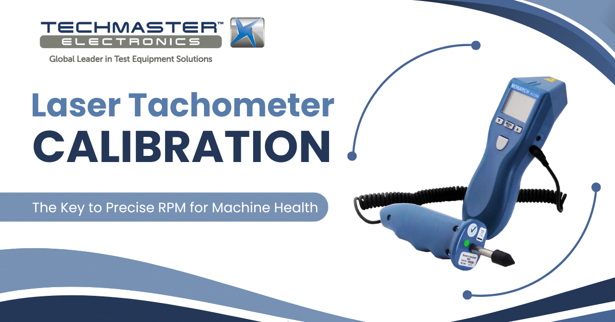 Laser Tachometer Calibration: The Key to Precise RPM for Machine Health