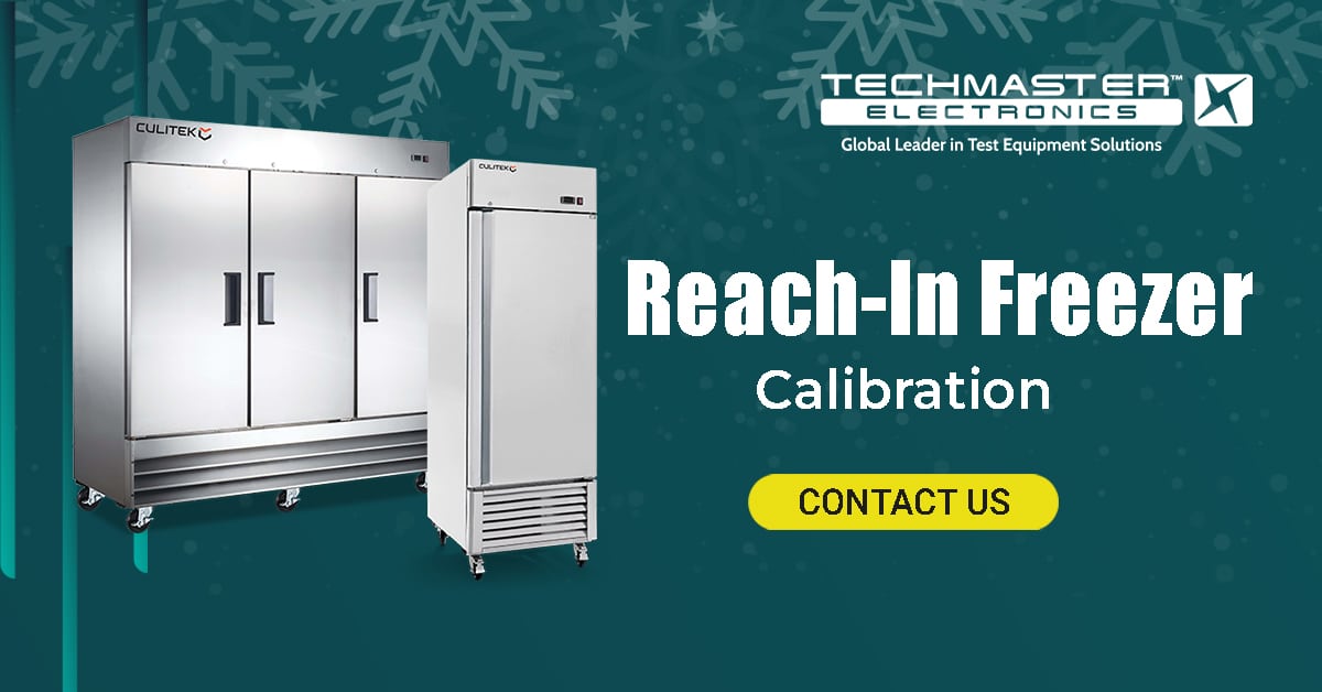 Reach-In Freezer Calibration