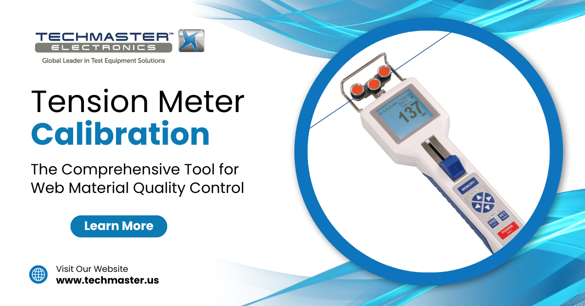 Tension Meter Calibration: Stop Drift, Secure Traceability
