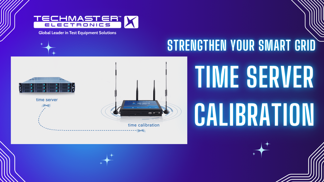 Time Server Calibration Strengthen Your Smart Grid