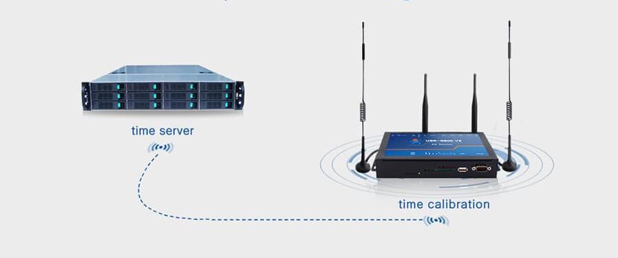 Time Server Calibration