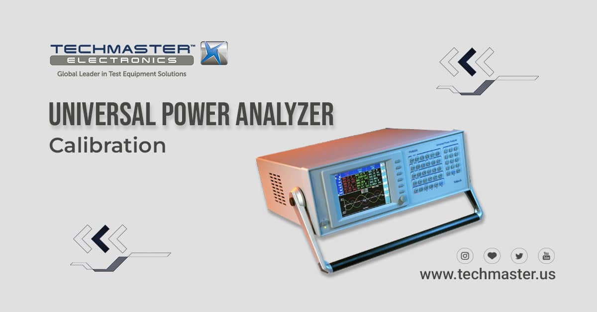 Universal Power Analyzer Calibration