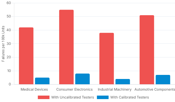 Calibrated vs. Uncalibrated Impact