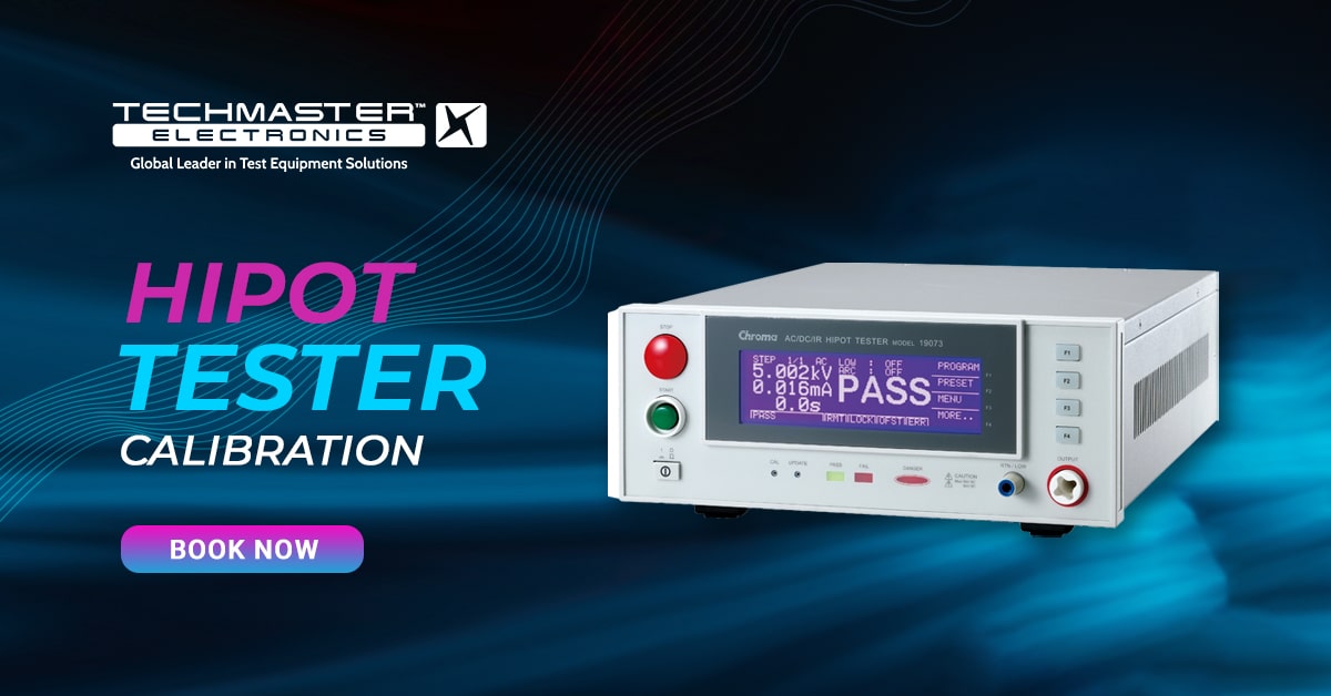 Hipot Tester Calibration