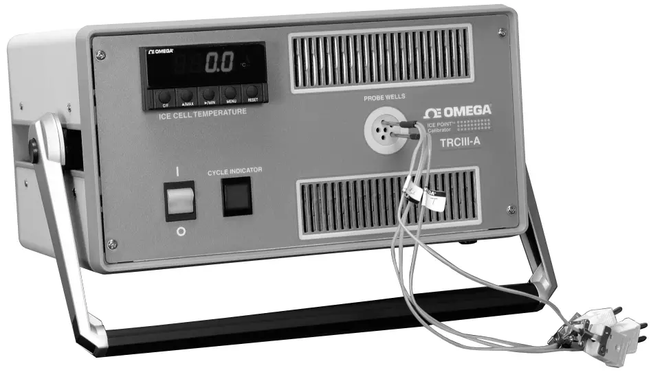 OMEGA TRC-III ICE POINT REFERENCE