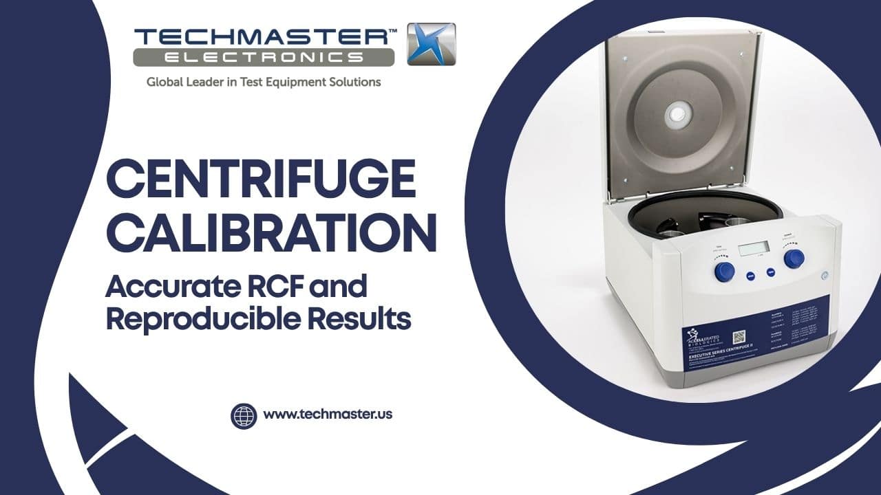 Centrifuge Calibration Accurate RCF and Reproducible Results