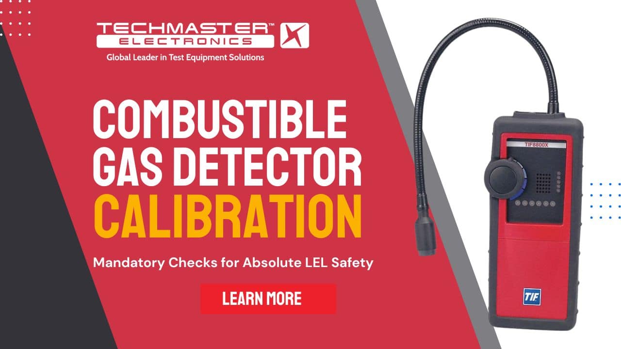 Combustible Gas Detector Calibration for Absolute LEL Safety