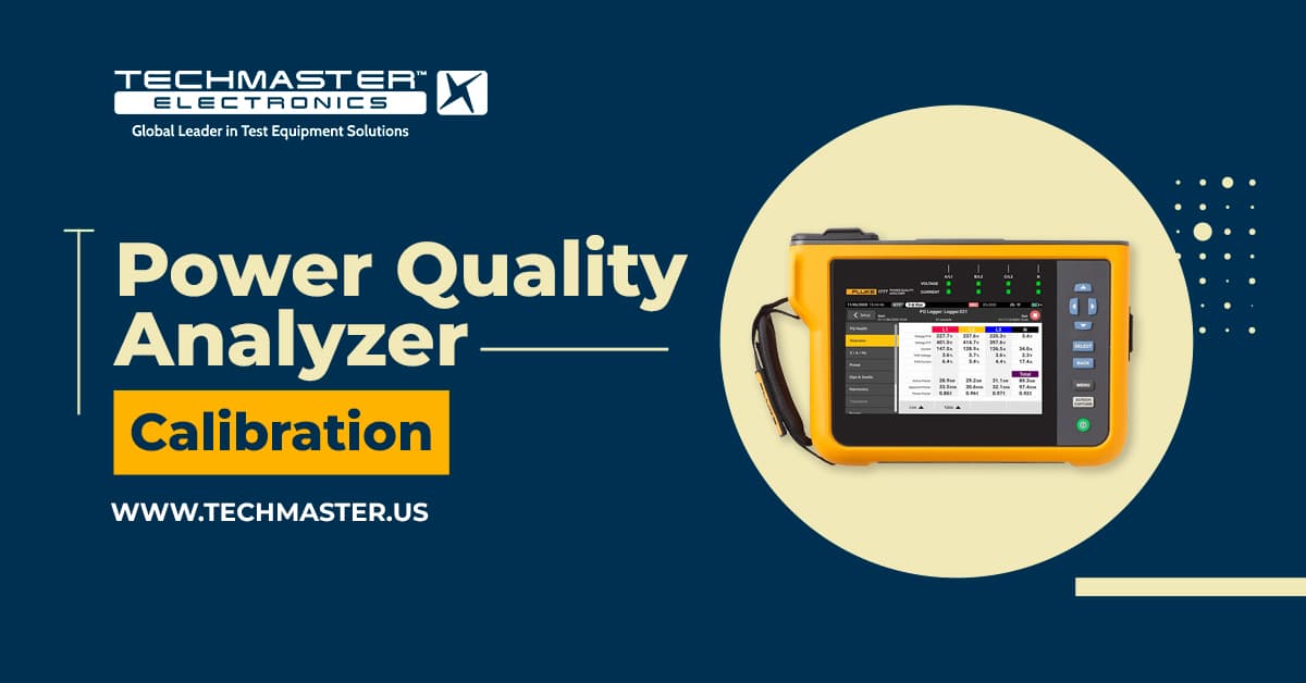 Power Quality Analyzer Calibration