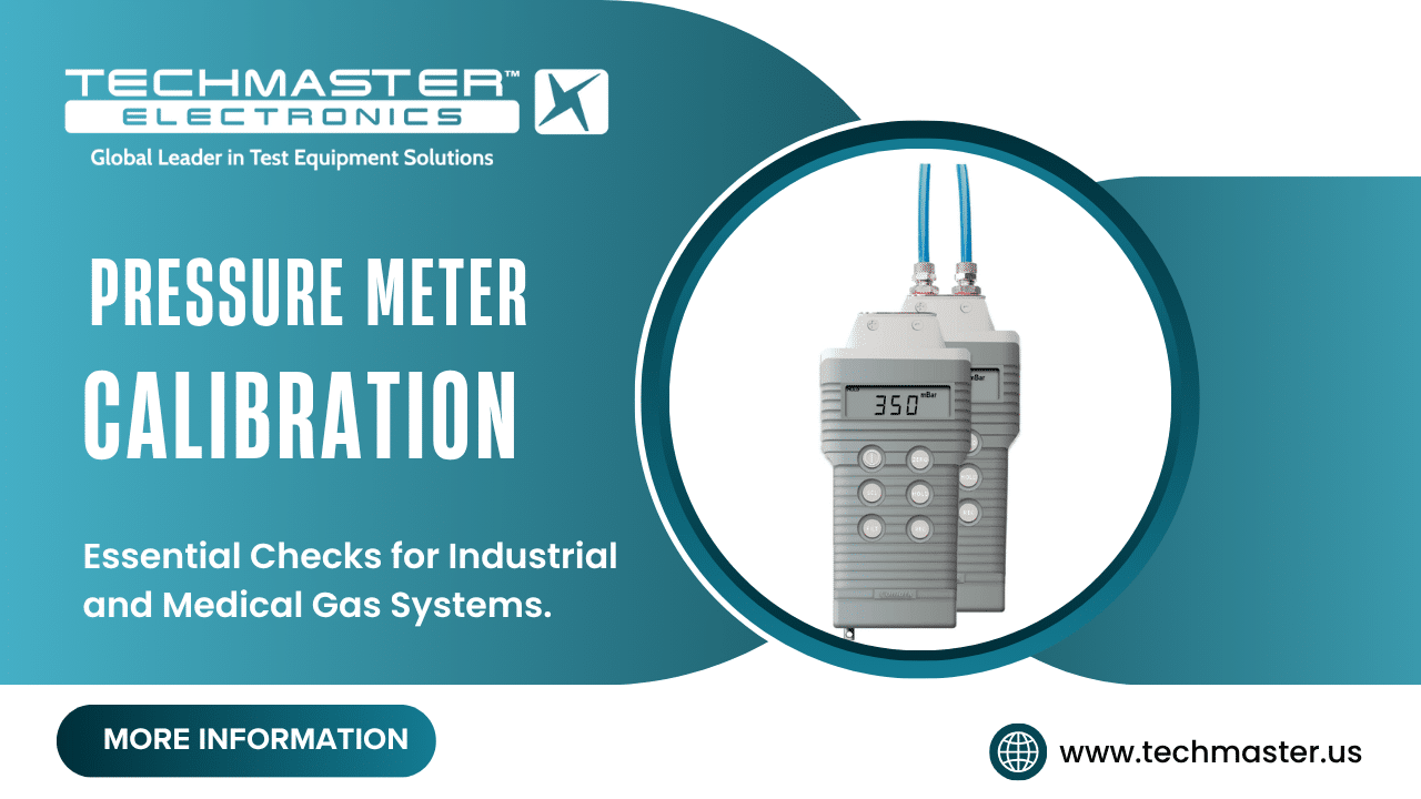 Pressure Meter Calibration Checks for Medical Gas Systems