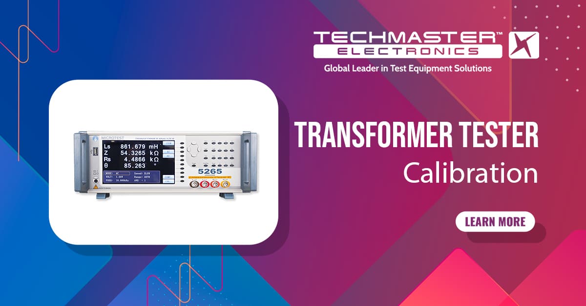 Transformer Tester Calibration