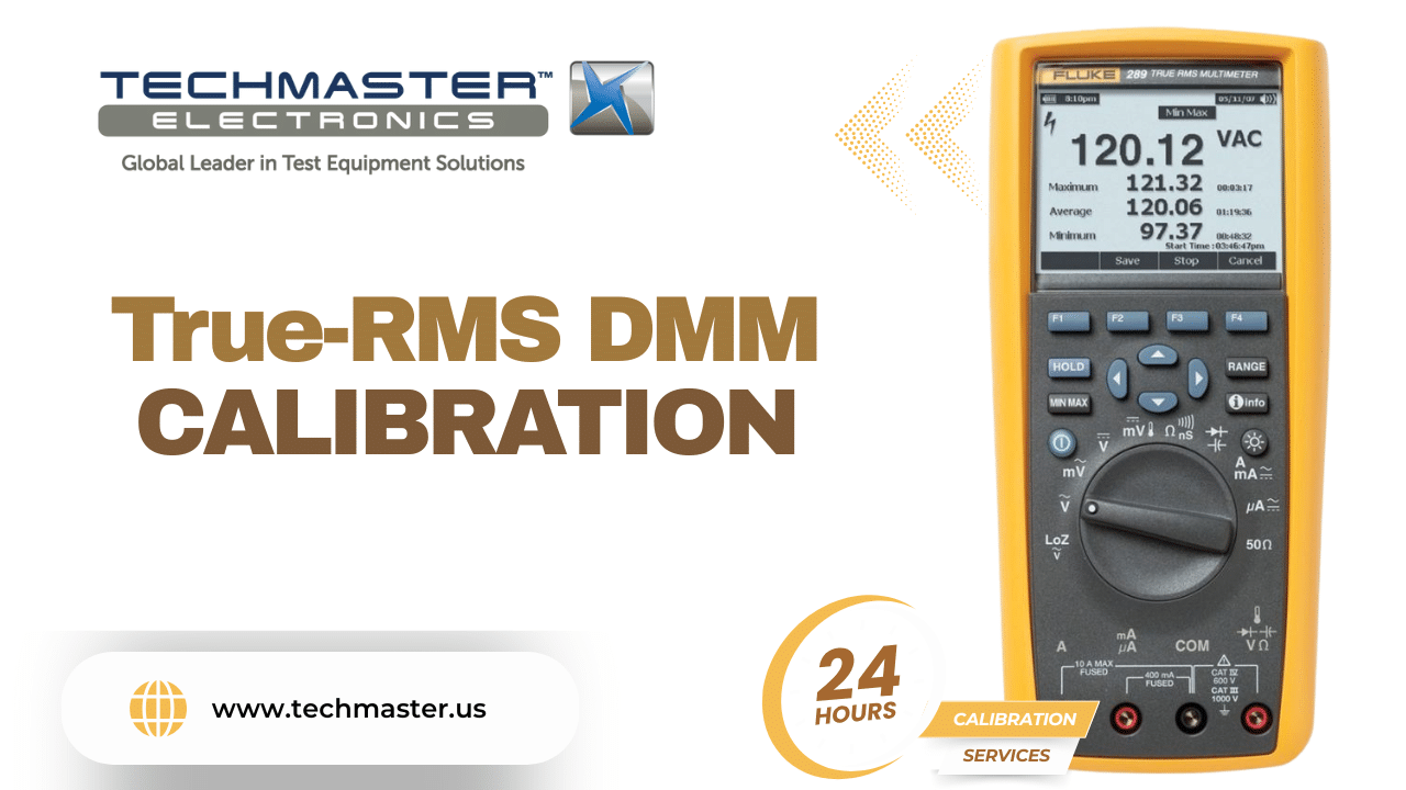 True-RMS DMM Calibration: Electrical Safety First