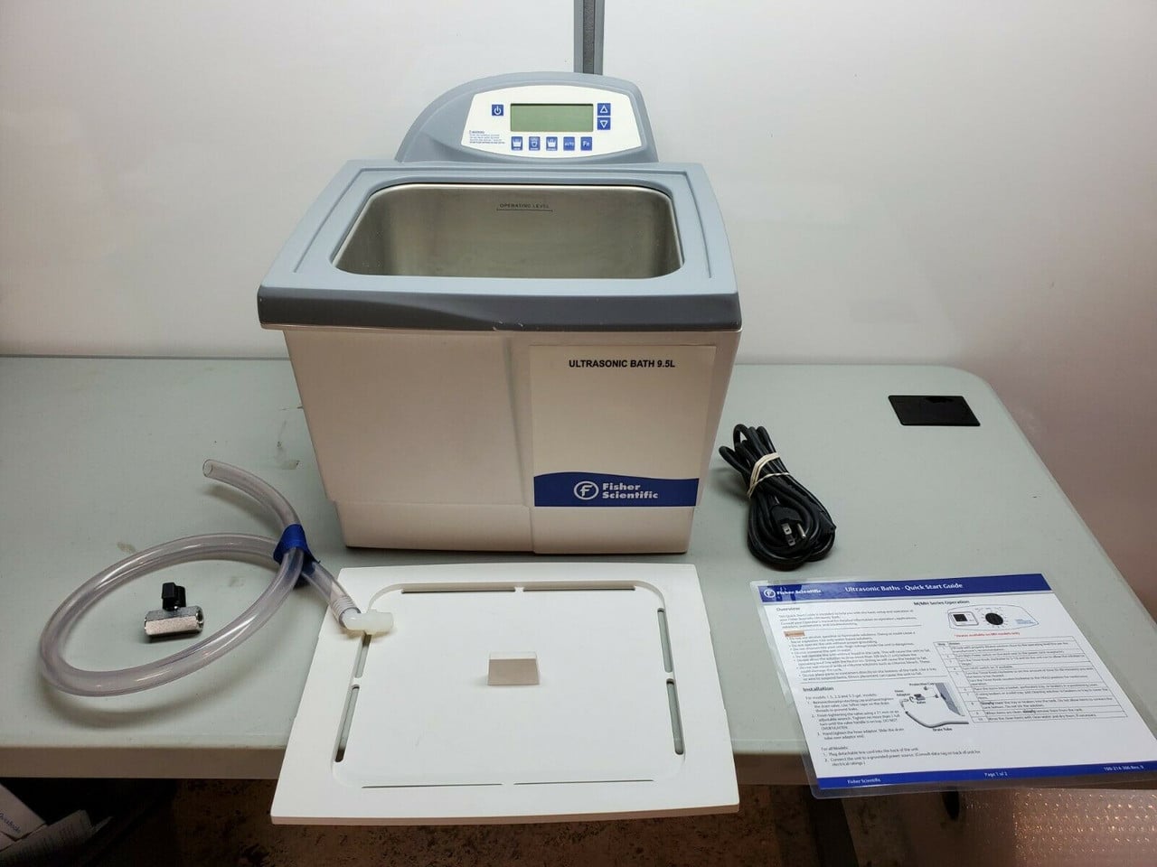 Ultrasonic Cleaner FISHER SCIENTIFIC 15337426