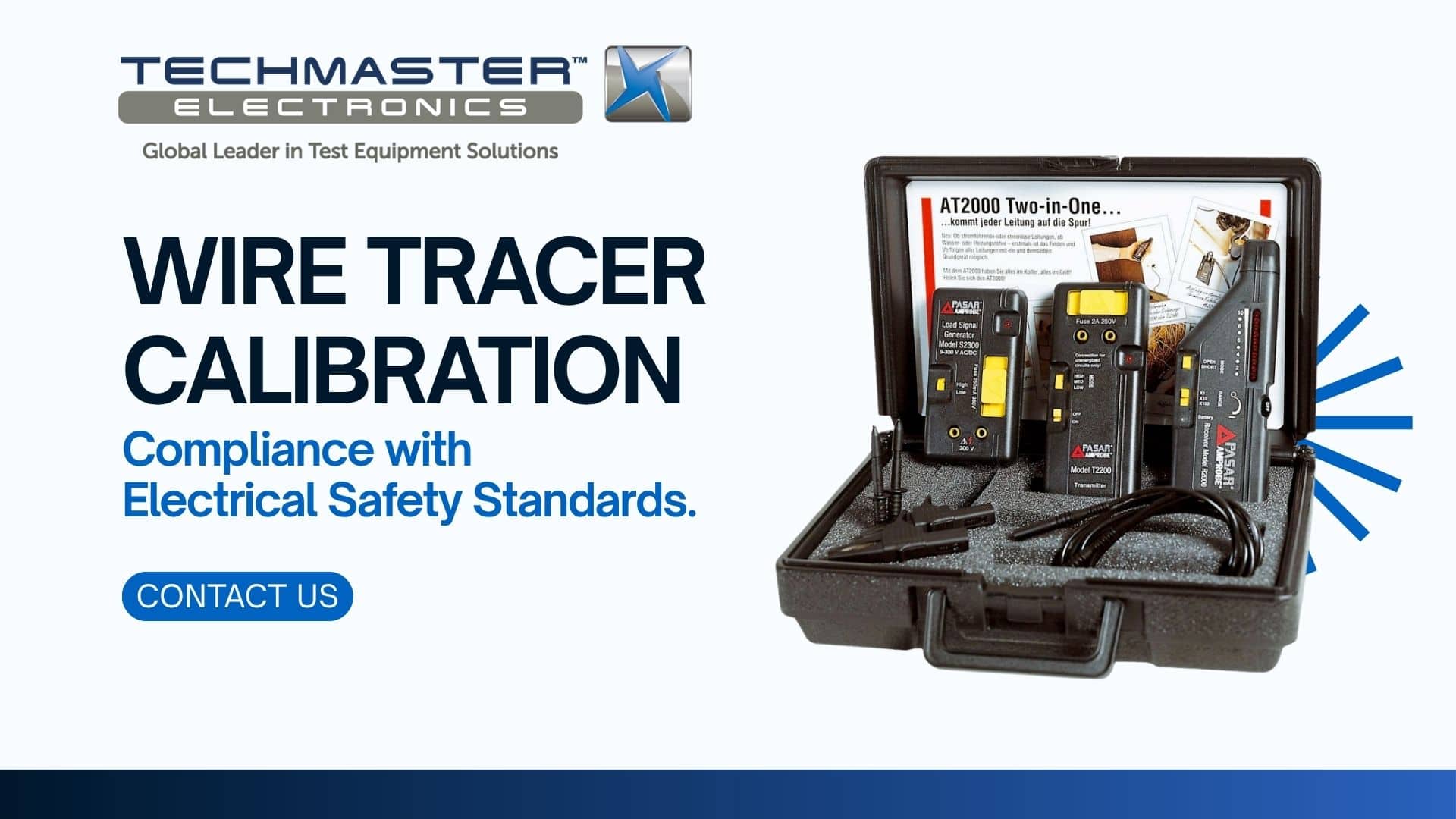 Wire Tracer Calibration Electrical Safety Standards