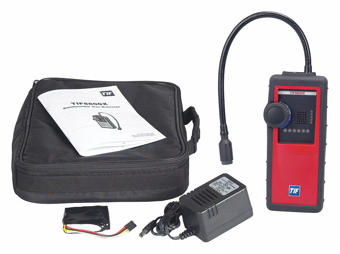 TIF INSTRUMENTS TIF8800X COMBUSTIBLE GAS DETECTOR