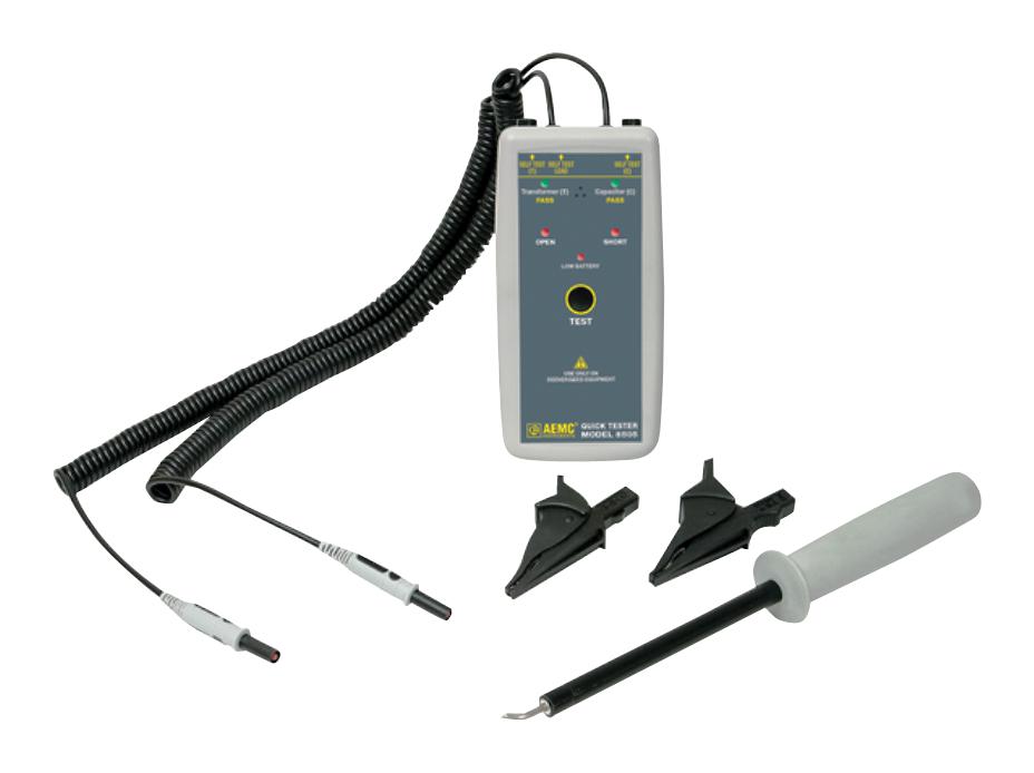 AEMC INSTRUMENTS 8505 QUICK TESTER