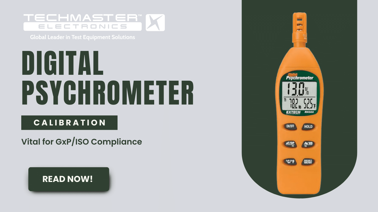 Digital Psychrometer Calibration