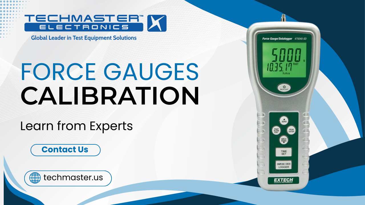 Force Gauges Calibration