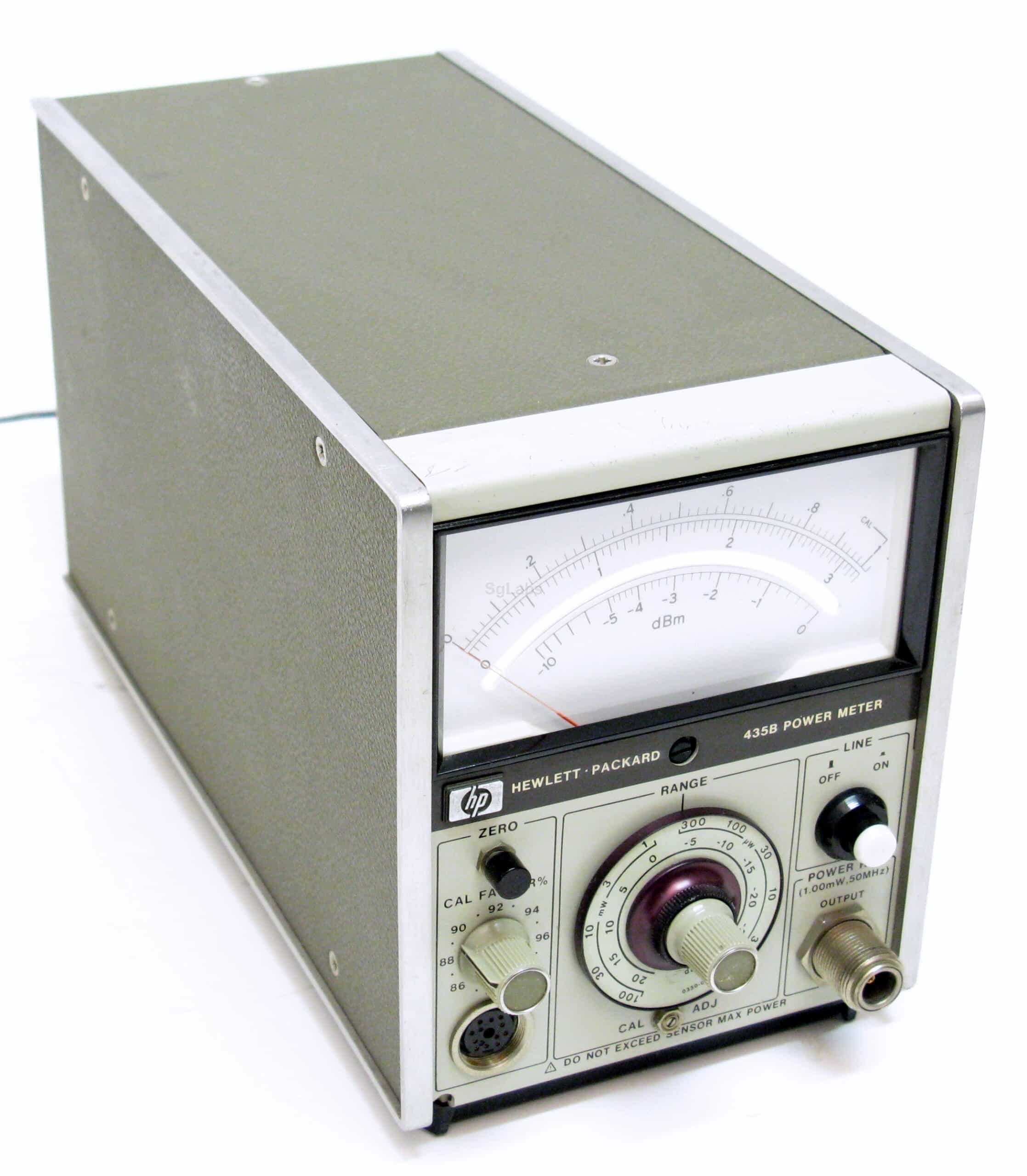 HP 435B Power Meter