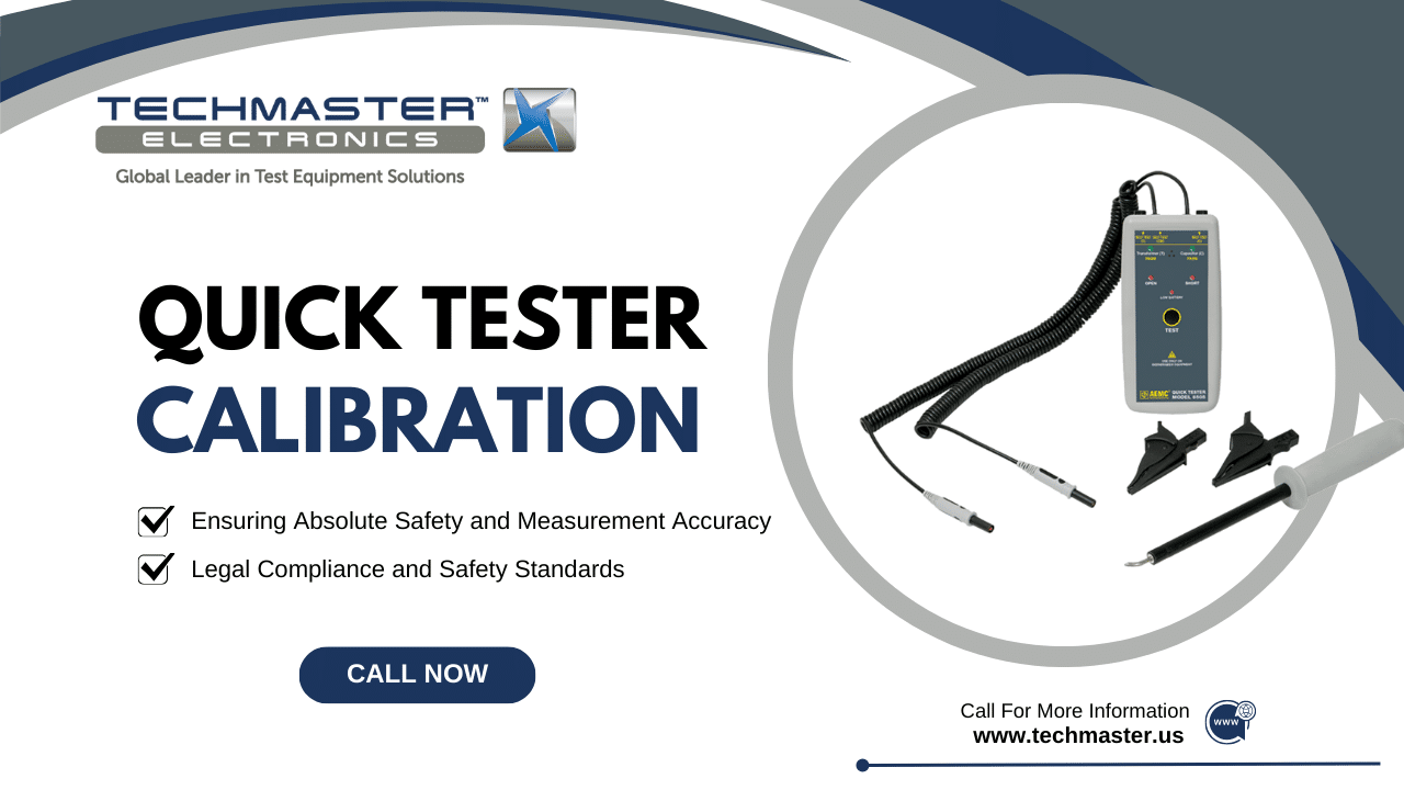 QUICK TESTER Calibration