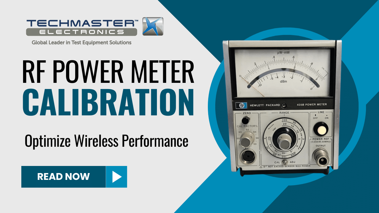 RF Power Meter Calibration Optimize Wireless Performance