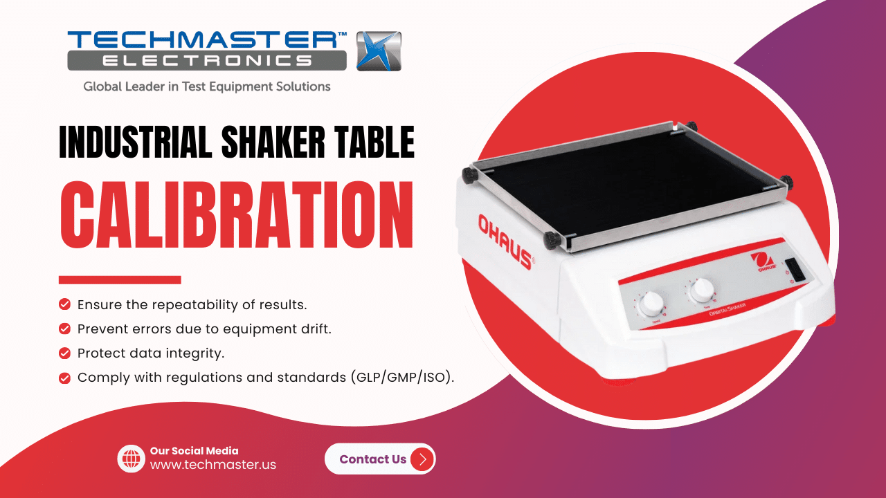 Shaker Table Calibration