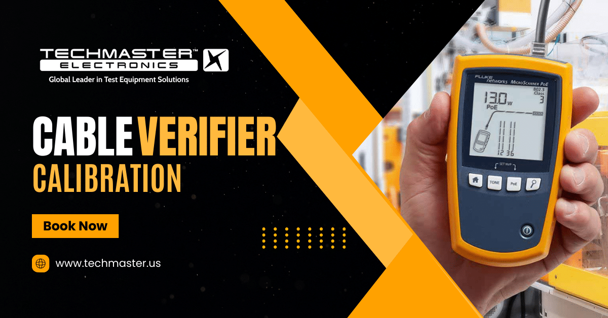 Cable Verifier Calibration Services