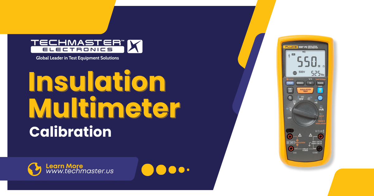 Insulation Multimeter Calibration