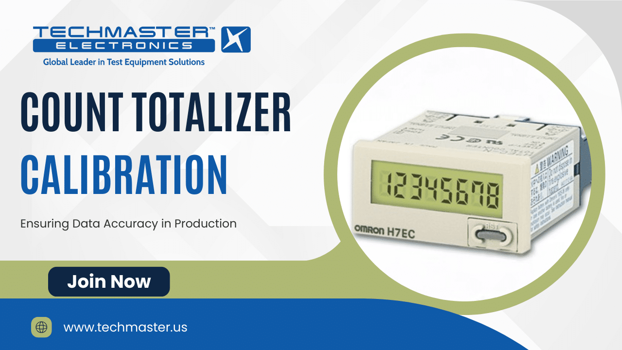 Count Totalizer Calibration