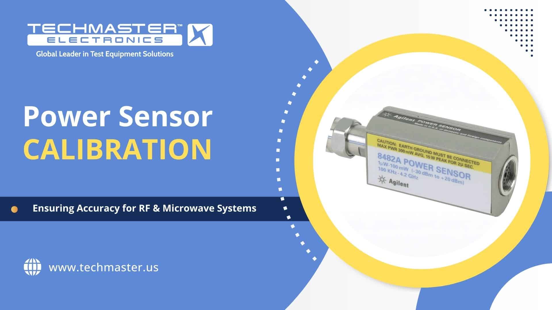 Power Sensors Calibration