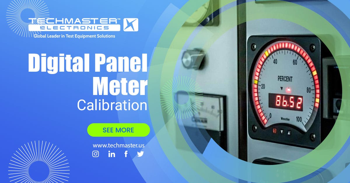 Digital Panel Meter Calibration services
