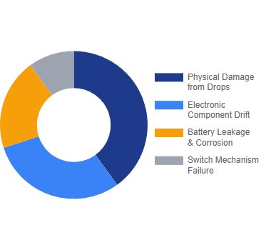 Fluke PRV240FS Proving Unit failure causes