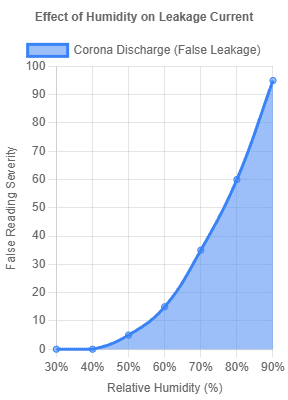 High Voltage PFT-503CM Calibration humidity impact