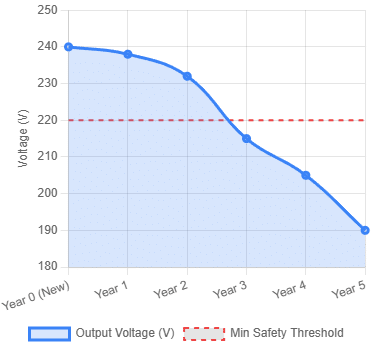 Proving Unit Calibration drift over time
