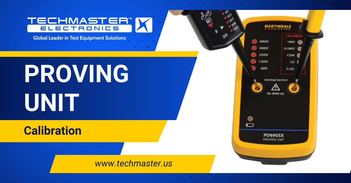 Proving Unit Calibration