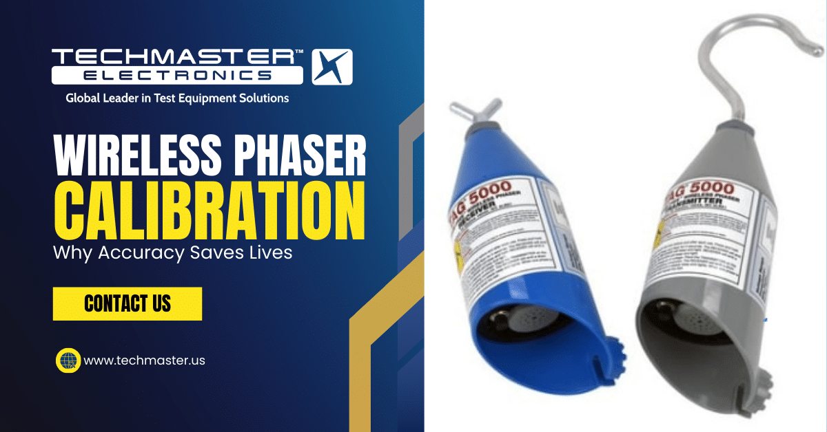 Wireless Phaser Calibration Services