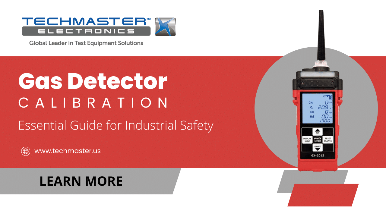 Gas Detector Calibration