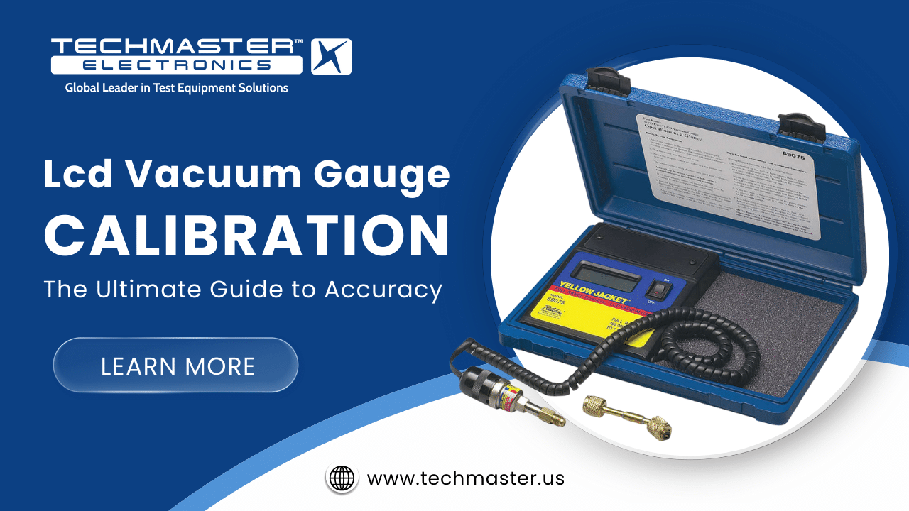 Lcd Vacuum Gauge Calibration