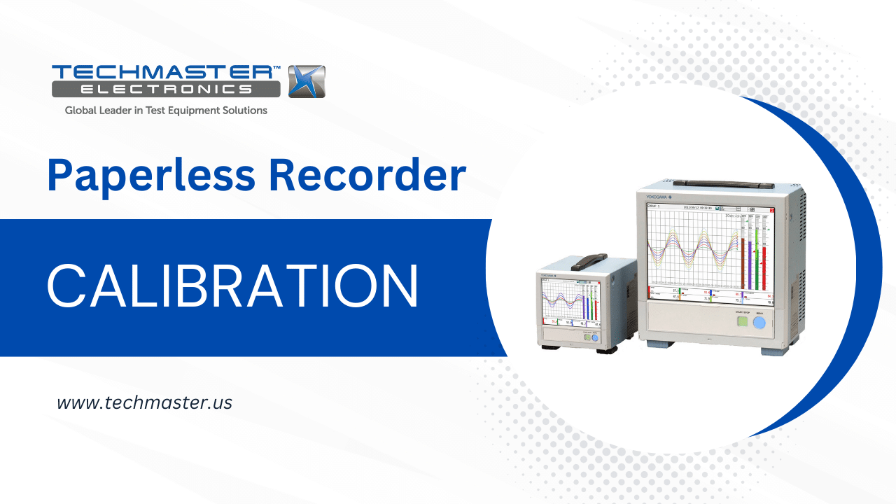 Paperless Recorder Calibration
