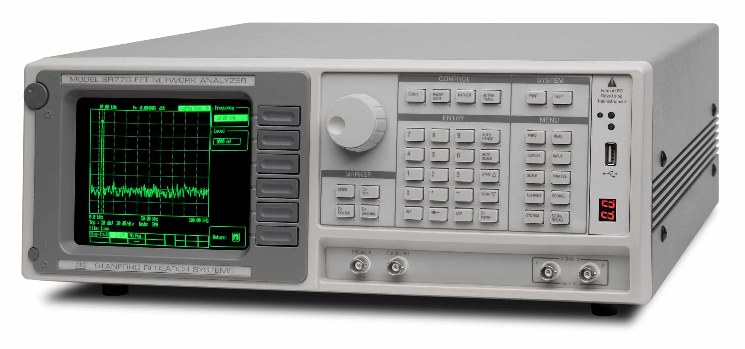 SRS SR770 FFT ANALYZER