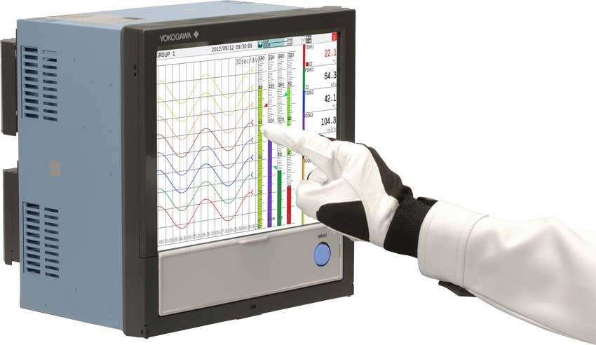 YOKOGAWA GP20 PAPERLESS RECORDER