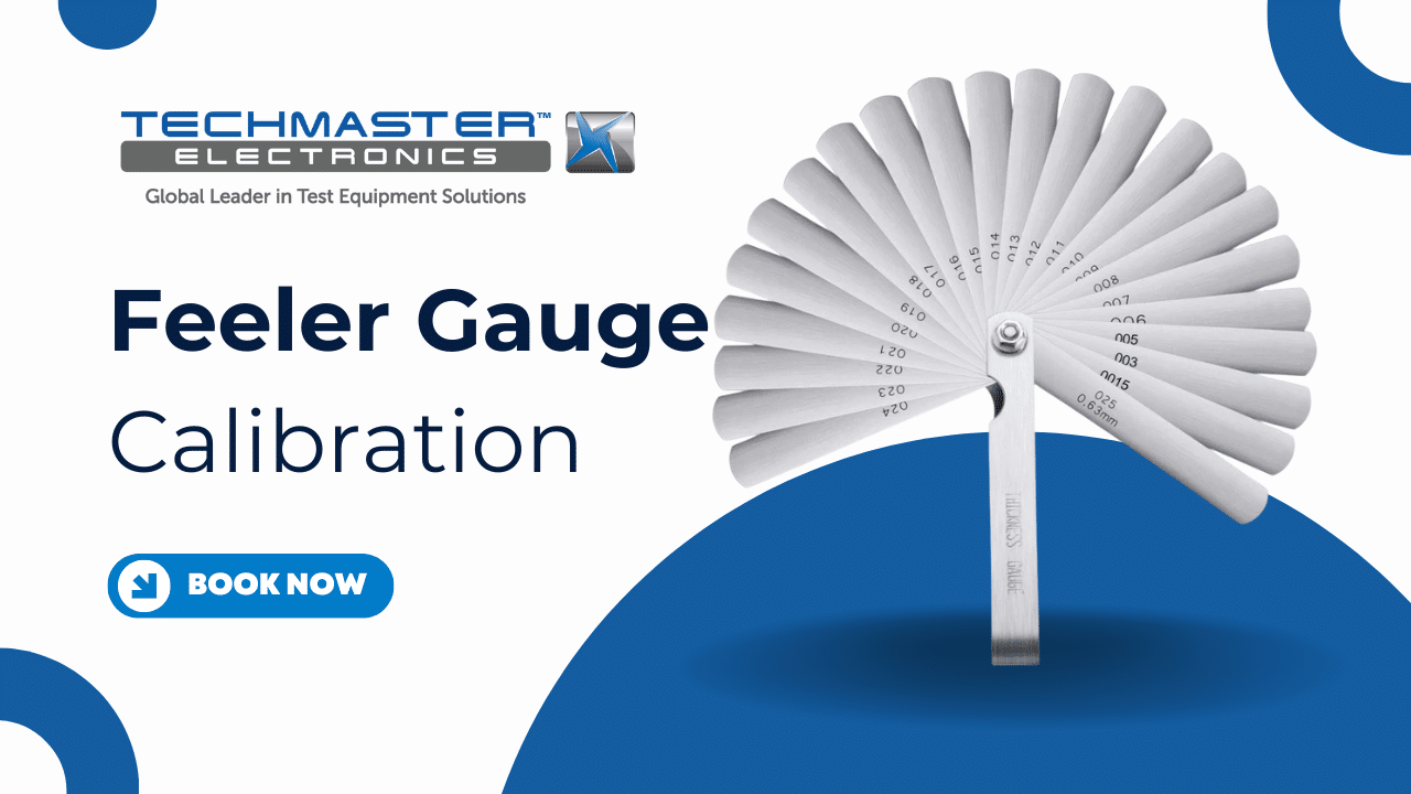 Feeler Gauge Calibration Services