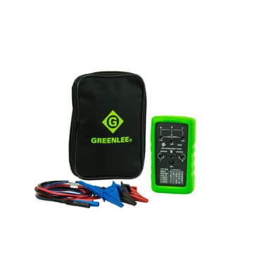 GREENLEE 5124 MOTOR ROTATION TESTER