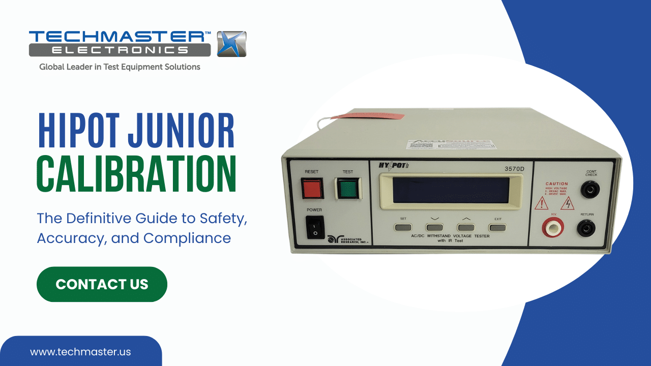 Hipot Junior Calibration