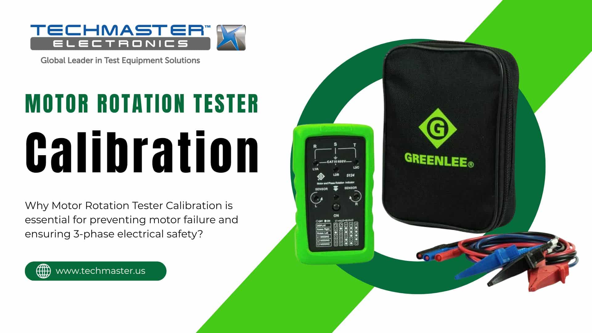 MOTOR ROTATION TESTER CALIBRATION